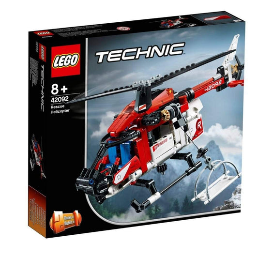 LEGO Technic LEGO Rescue Helicopter 42092 Building Kit, New 2019 325 Pieces