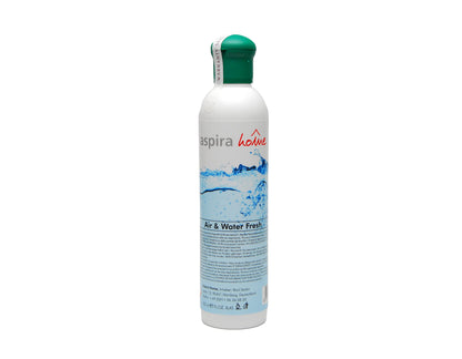 Aspira Home Aloe Vera scented fragrance - fragrance oil for water vacuum cleaners with water filter and air freshener bowl.