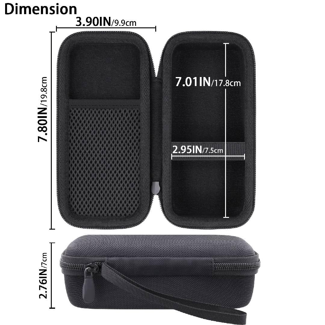 co2CREA Hard Portable Protective Case Pouch for Anker Laptop Powerbank 25000mAh 165W Powerbank Portable Charger A1695, Case Only