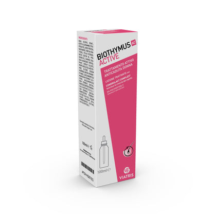 Biothymus Active Donna lotion against hair loss for women, active treatment, for brittle hair, 100 ml