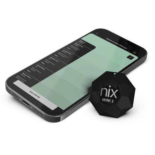 Nix Mini 3 Color Sensor - color matching, CMYK, RGB, HEX. - Real pipette tool - for painters, graphic designers, and more.
