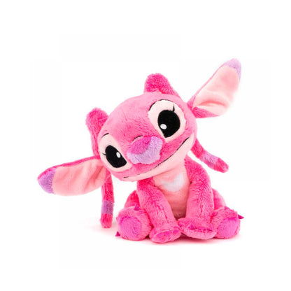 Simba 6315876954NPB - Disney Lilo and Stitch plush figure, 25cm & 6315870407X06 Disney 100 Years, Platinum Stitch, 25cm plush toy, anniversary item, suitable from the first months of life.