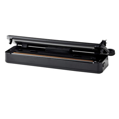 Anova Precision Vacuum Sealer ANVS01-EU00, includes Type-C plug for EU use, 10 pieces per pack, Black.
