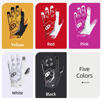 Seibertron Pro 3.0 Elite Ultra-Stick Sports Receiver Gloves American Football Gloves Youth and Adult Pink XS