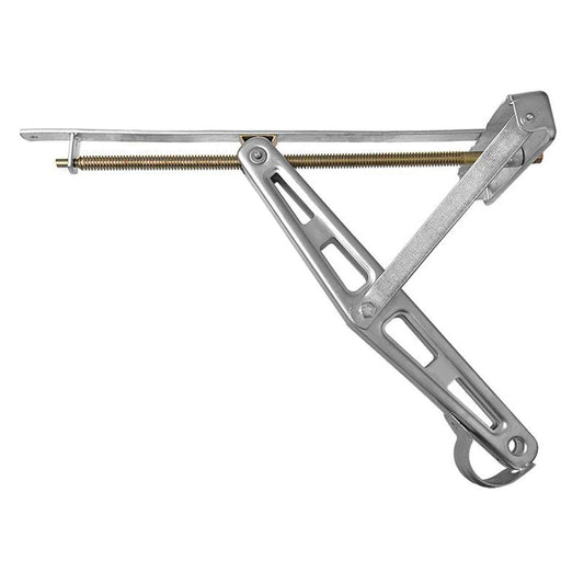 4x PROPLUS stabilizing jack support foot support bracket caravan 19mm crank supports 600kg
