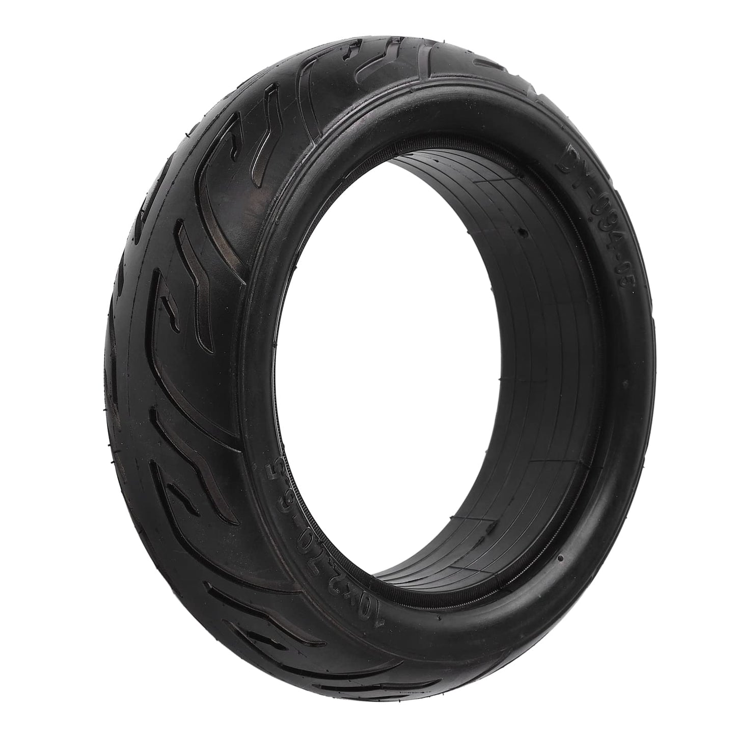 SUNGOOYUE 10x2.70-6.5 Solid Rubber Tire for Electric Scooter, Off-road Racing, Explosion-proof Scooter, Essential Tire Replacement.