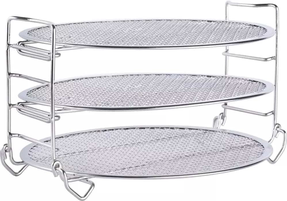 Ziva Instant Pot Stainless Steel Rack - 5 layers - Suitable for Crisp 8 liters