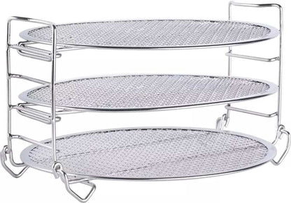 Ziva Instant Pot Stainless Steel Rack - 5 layers - Suitable for Crisp 8 liters