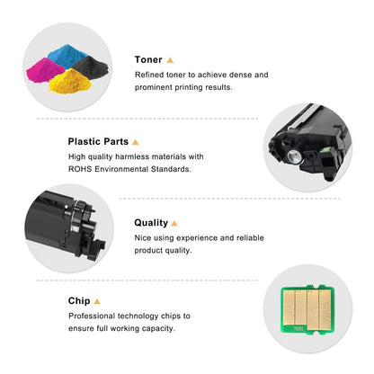 TN248 MFC-L3760CDW TN248XL TN-248XL Toner: Compatible for MFC-L3740CDW MFC-L3740CDWE TN-248 Brother DCP-L3560CDW 248 248XL DCP-L3520CDW DCP-L3520CDWE MFC-L8390CDW HL-L3240CDW HL-L3220CWE TN-248CMYK