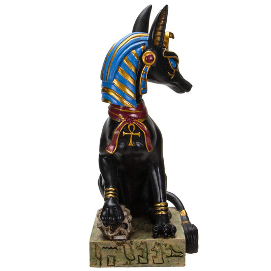 Pacific Giftware Anubis Figure by Stanley Morrison - Jackal God Egypt Statue Decoration