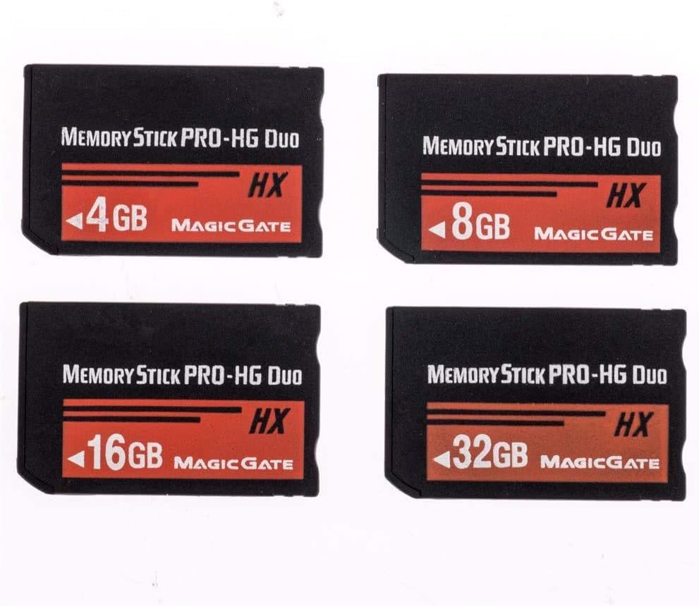 PRO-HG Duo MS card for Sony PSP HX64GB. High-speed, high-capacity storage (8GB).