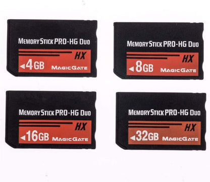 PRO-HG Duo MS card for Sony PSP HX64GB. High-speed, high-capacity storage (8GB).