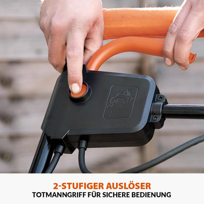 Evolution Power Tools H320-E Hulk Electric Vibrating Rammer, Compactor, Plate Compactor - Ideal for leveling sidewalks, preparing artificial turf areas, patios, block work, sand.