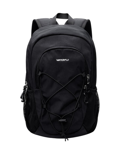 WATERFLY small backpack hiking backpack 12L: Lightweight daypack mini sports backpack outdoor daypack with detachable chest strap for hiking travel camping biking men women