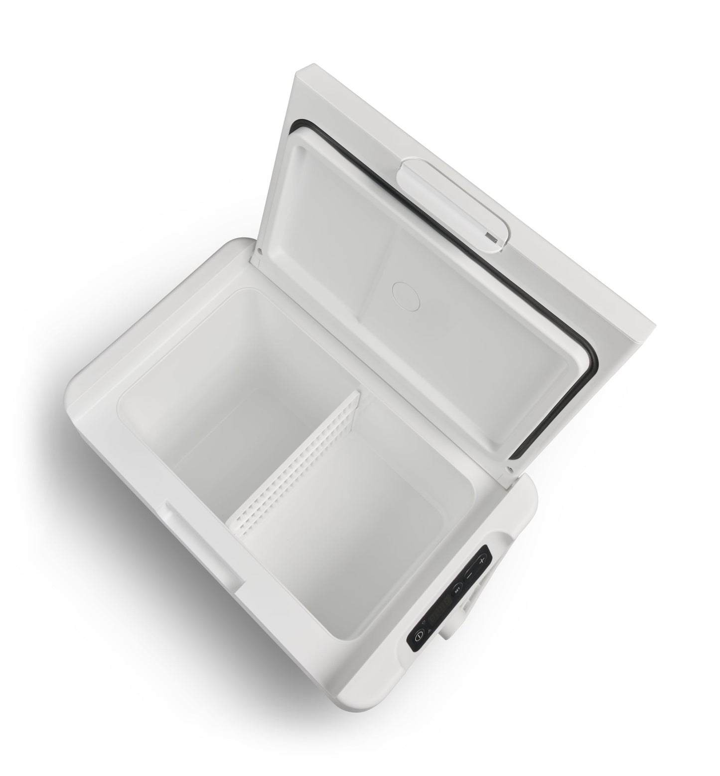 IGLOO ICF 18 compressor cooler 19 liters, 12/24 V and 230 V, mini fridge -18 °C to 20 °C for car, truck, boat, RV, and outlet.