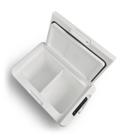IGLOO ICF 18 compressor cooler 19 liters, 12/24 V and 230 V, mini fridge -18 °C to 20 °C for car, truck, boat, RV, and outlet.