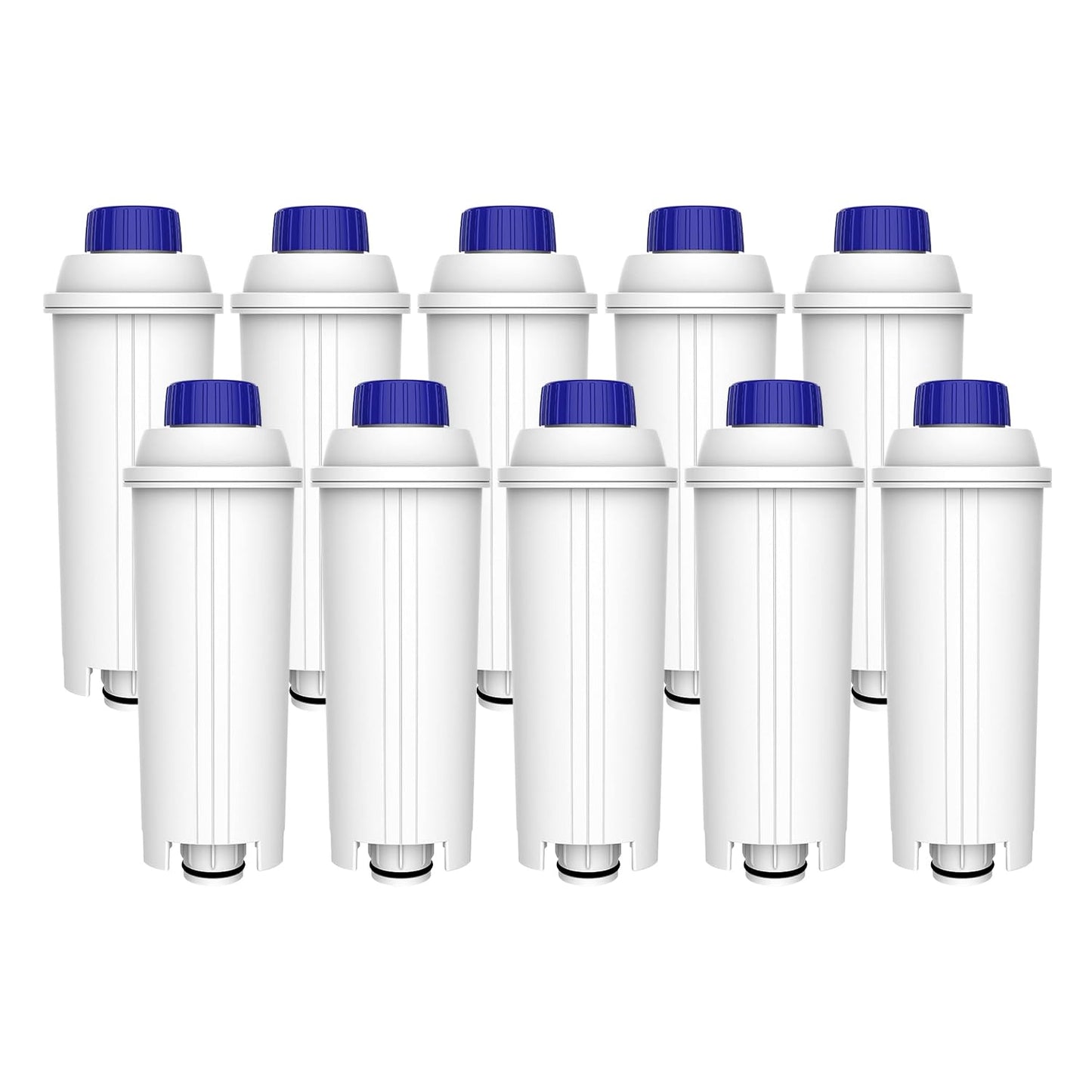 Waterdrop TÜV SÜD certified coffee filters, compatible with DeLonghi DLSC002 9310926 SER3017 5513292811 and various models of ECAM, ESAM, ETAM (10)