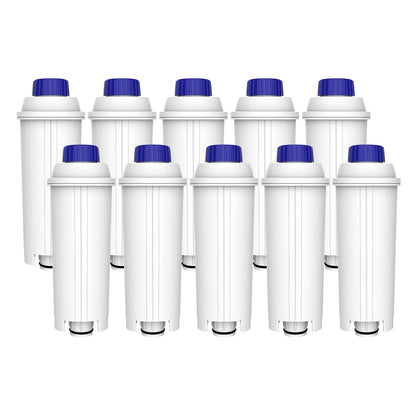 Waterdrop TÜV SÜD certified coffee filters, compatible with DeLonghi DLSC002 9310926 SER3017 5513292811 and various models of ECAM, ESAM, ETAM (10)