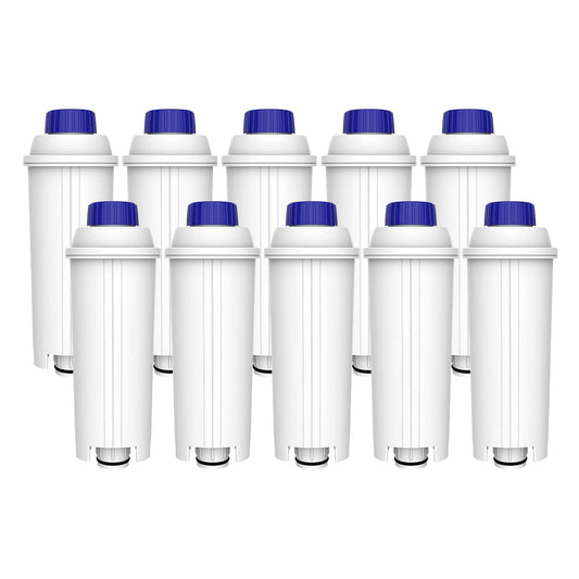 Waterdrop TÜV SÜD certified coffee filters, compatible with DeLonghi DLSC002 9310926 SER3017 5513292811 and various models of ECAM, ESAM, ETAM (10)