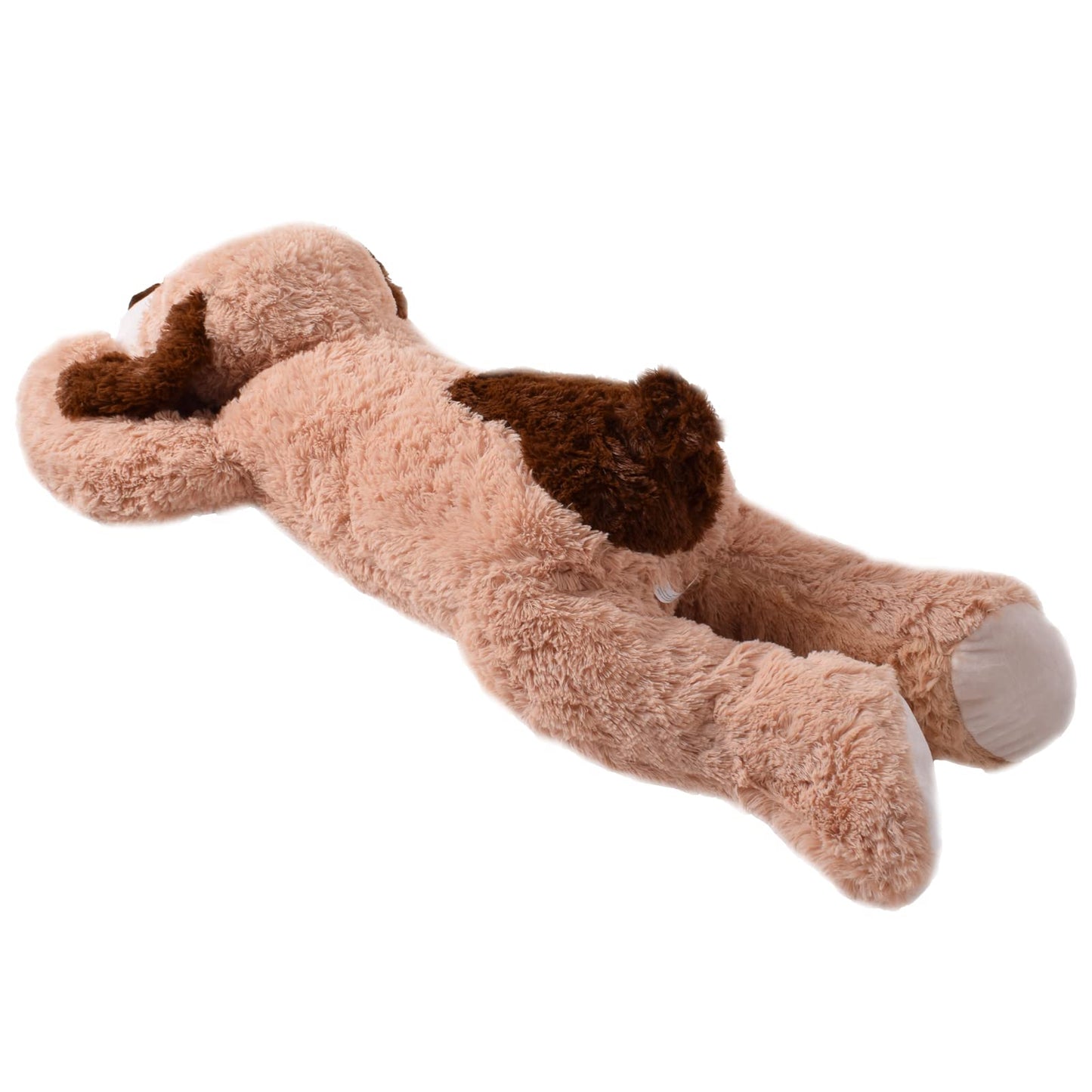 TE-Trend XXL Giant plush dog large plush toy gift plush dog stuffed dog Plush Dog 100cm brown