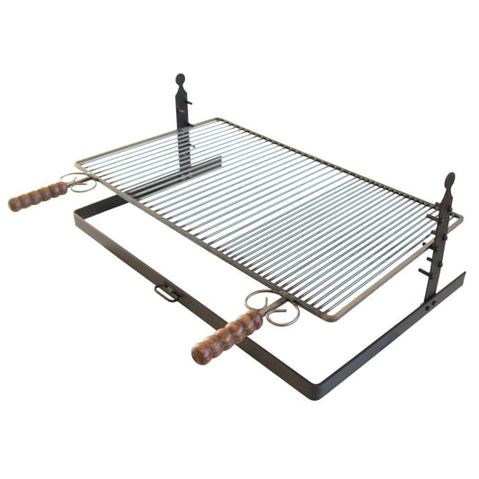 BG82-75 Chianina - Adjustable height 75 Cruccolini grid, grill grate grill frame