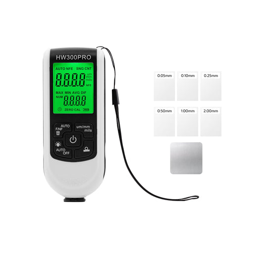 Mcbazel Digital Coating Thickness Gauge, Paint Thickness Gauge, Car Paint Meter, Measurement Range 0 to 2000um.