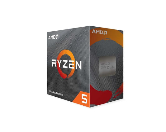 AMD Ryzen 5 4500 Processor (6 cores/12 threads, 65W TDP, AM4 socket, 11MB cache, Up to 4.1 GHz Max Boost, wraith stealth cooler)