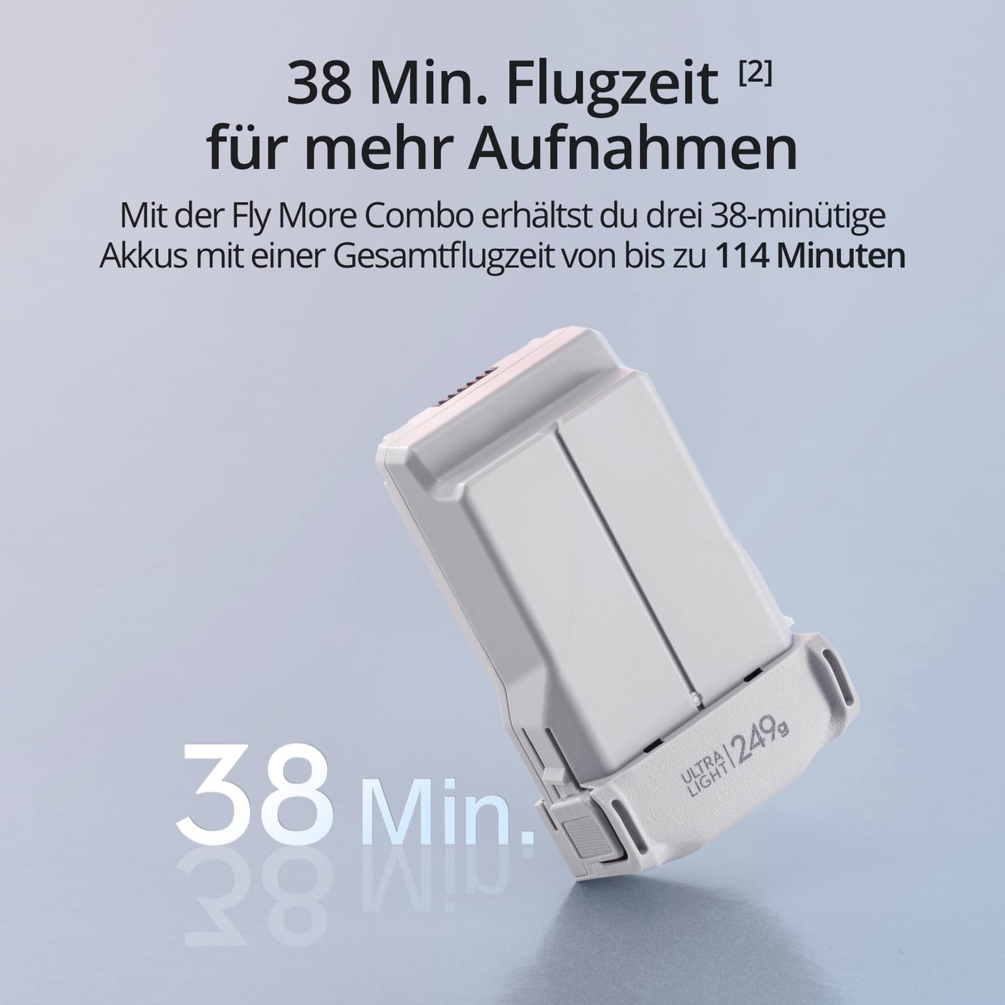 DJI Mini 3 (DJI RC) - Lightweight and foldable mini camera drone with 4K HDR video, 38 min flight time, real vertical shooting, and intelligent features.