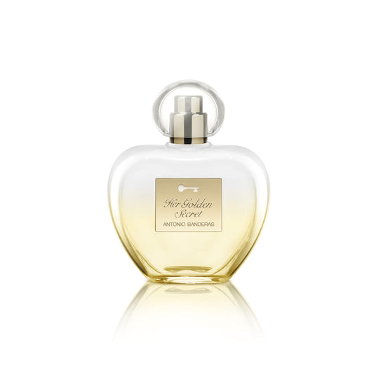 Banderas - Her Golden Secret - Eau de Toilette Spray for Women - 80 ml