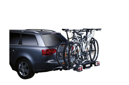 Thule EuroWay G2 922 bike carrier for towbar, 3 bikes, Silver