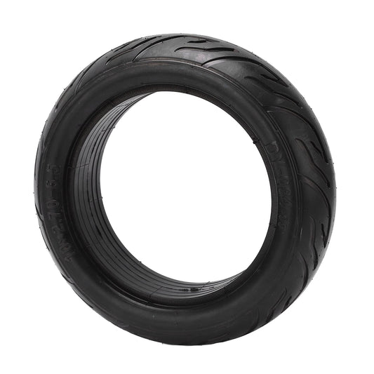SUNGOOYUE 10x2.70-6.5 Solid Rubber Tire for Electric Scooter, Off-road Racing, Explosion-proof Scooter, Essential Tire Replacement.