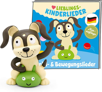Tonies audio figurine for Toniebox & audio figurines for Toniebox, The Owl with the Bump and her friends - song album, children's songs for kids aged 3 and up, playtime approximately 41 minutes.