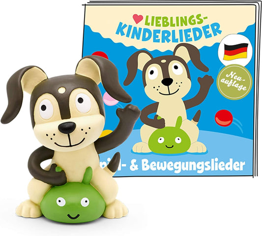Tonies audio figurine for Toniebox & audio figurines for Toniebox, The Owl with the Bump and her friends - song album, children's songs for kids aged 3 and up, playtime approximately 41 minutes.