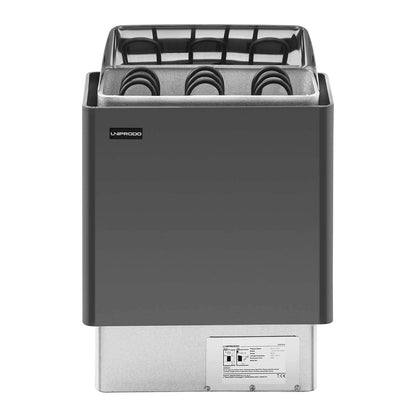 Uniprodo UNI_SAUNA_G4.5KW sauna heater 4.5 kW 30 to 110 °C overheat protection thermostat