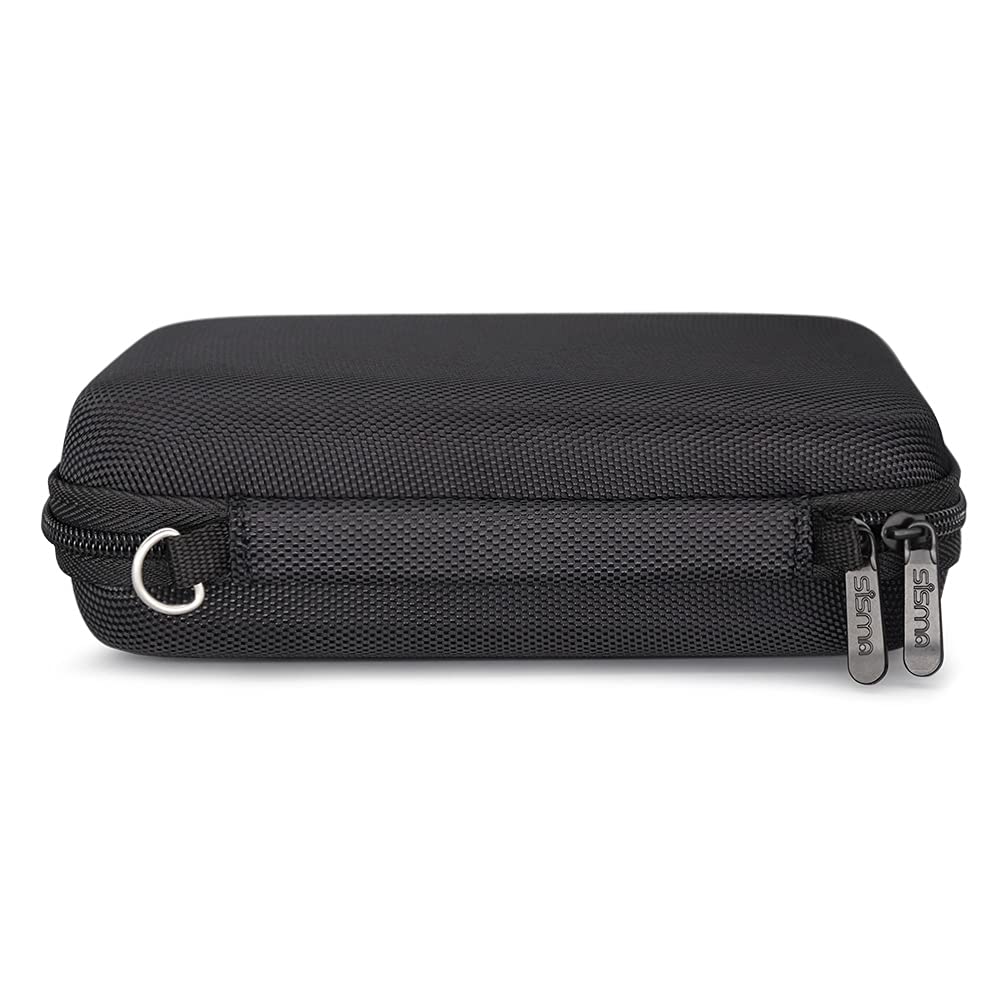 80 Switch game storage bag game case compatible with Nintendo Switch/Switch 2, game card box organizer hard case protective cover, black.