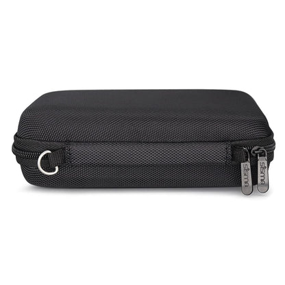 80 Switch game storage bag game case compatible with Nintendo Switch/Switch 2, game card box organizer hard case protective cover, black.