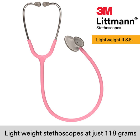 Littmann 2456 Lightweight II S.E. Stethoscope, mother of pearl