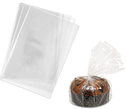 Panettone baking mold 500g tall - 10 pieces - Ragout disposable paper oven - Ideal for Panettone, Panettone gastronomy, with Christmas motif, Pan Brioche, Pan Dolce etc. [Dream's Party]