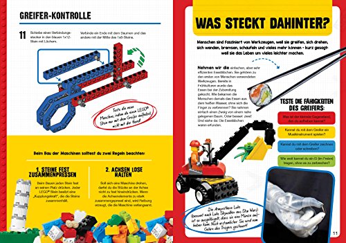 LEGO® Clever Machines: With 11 models: Includes all the LEGO® bricks you need - with 58 LEGO® elements.