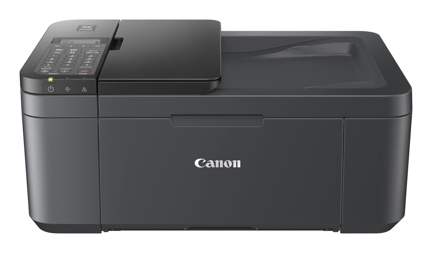 Canon PIXMA TR4755i All-in-One Printer (Inkjet, Print, Copy, Scan, Fax, A4, WiFi, Apple AirPrint, 20-sheet ADF, Duplex Printing, compatible with Pixma Print Plan Subscription) Black