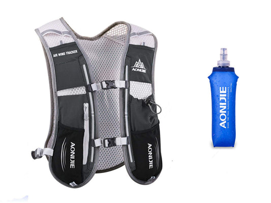 Win. Deeper 5L ultralight hydration pack trail backpack vest, hydration pack cycling backpack for running, camping, hiking, marathoners.