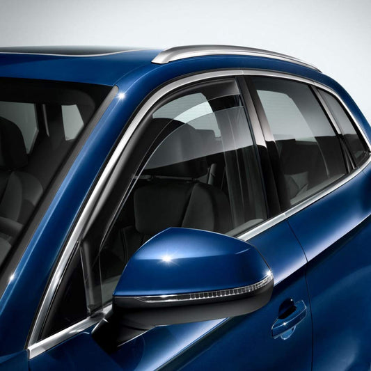 Audi 80A072193 Front wind deflector rain deflector, only for vehicles without soundproof glazing.