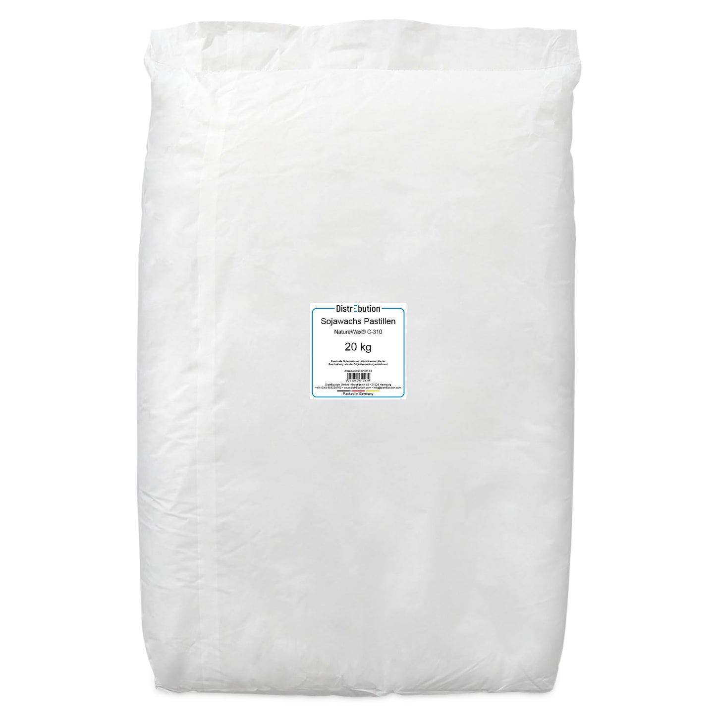Soy wax for candles 20kg Pastilles NatureWax® C-310 Candle Making Natural Wax