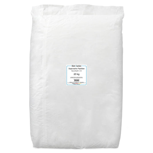 Soy wax for candles 20kg Pastilles NatureWax® C-310 Candle Making Natural Wax