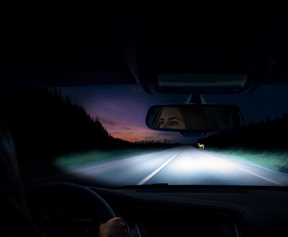 Osram NIGHT BREAKER 200, H4, +200% light, halogen lamp for headlights, 64193NB200-HCB, 12V car, twin pack (2 lamps)