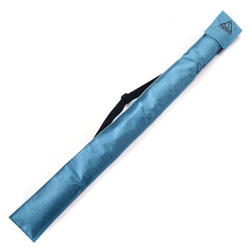 CUESOUL Rockin Series 57" 21oz Maple Pool Cue Set with Joint Protectors and Cue Towel (G407)