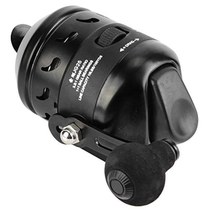 Angel Capsule Reel, Spincast Reel Fishing Reel Jg25 3.3:1Gear Ratio Casting Reel Inner Line Shooting Fish Wheel Closed Fish Dart Wheel Built-in Round Fish Reel For