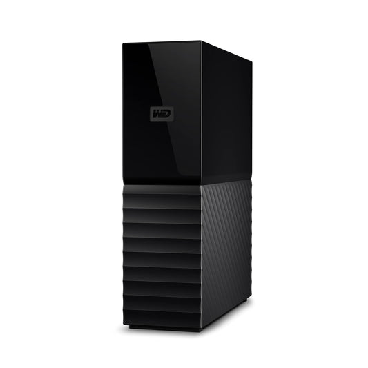 WD My Book 18 TB USB 3.0 desktop hard drive with password protection (desktop storage, backup software, hardware encryption, SuperSpeed USB).
