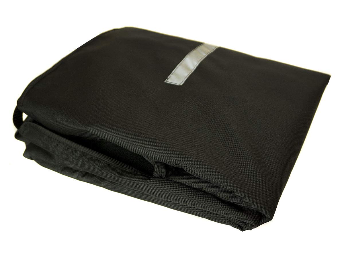 Leg cover with winter fleece for motor scooters, bicycles. Rain protection, weather protection. Cover to protect against wetness. Leg blanket [088].