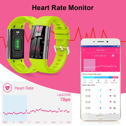Tipmant Fitness Tracker, 1.47" HD touchscreen Smartwatch with heart rate monitor, sleep tracker, step counter, calories, SpO2, IP68 waterproof fitness watch for women and men.